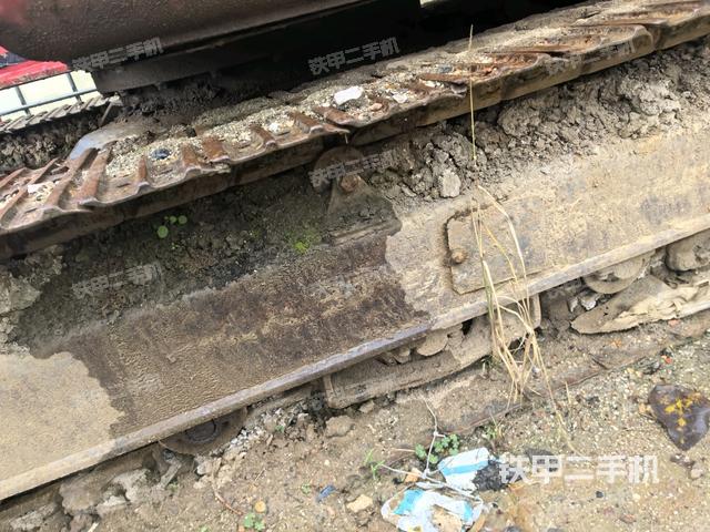 左托鏈輪和鏈筋（行走機構(gòu)）