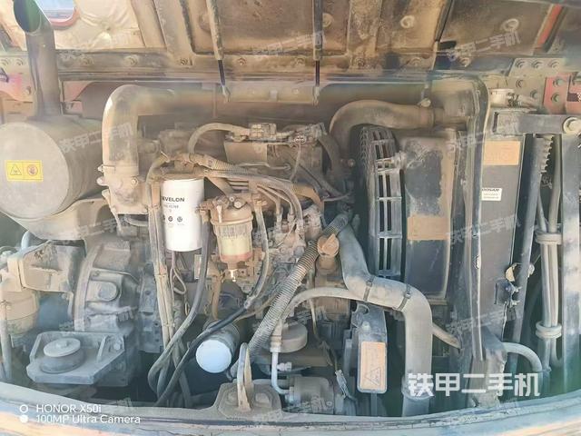 發(fā)動機整體俯視（整機外觀）