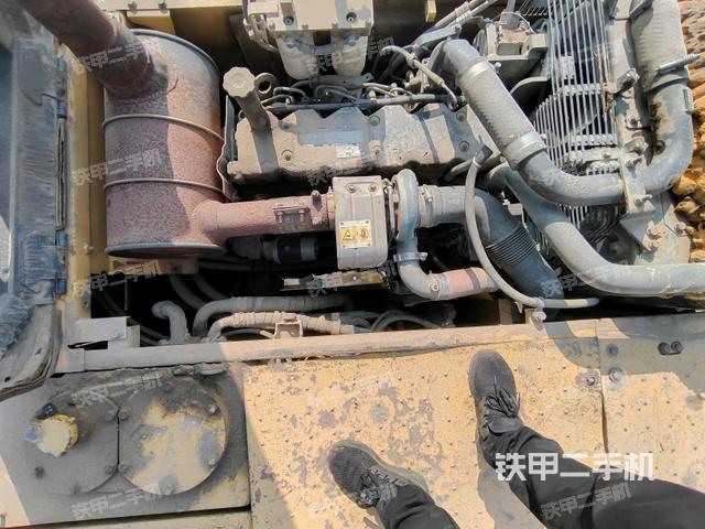 增壓器特寫（上車部件）