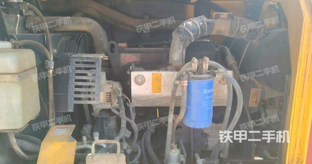 發(fā)動機整體俯視（整機外觀）