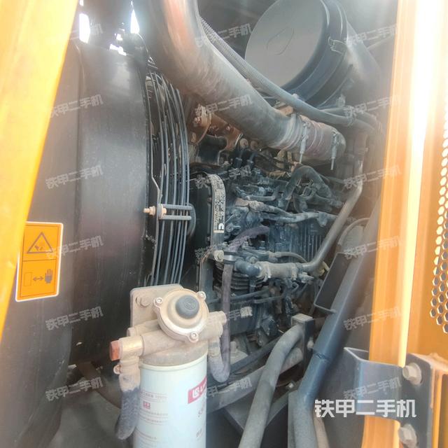 散熱器正面（動力系統(tǒng)）