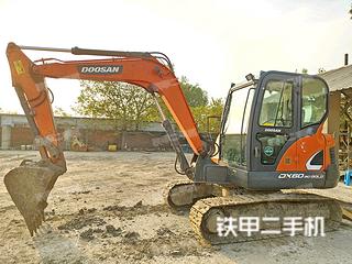 斗山DX60-9C GOLD挖掘機