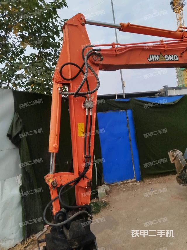 小臂整體左后（工作和回轉(zhuǎn)裝置）