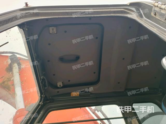 頂棚整體（駕駛室部分）