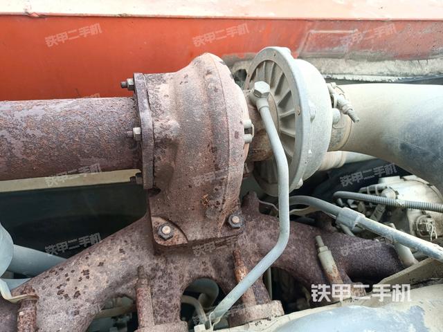 增壓器特寫（上車部件）