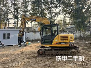 雷沃重工FR80E挖掘機(jī)