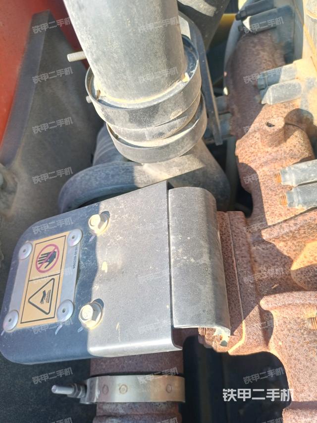 增壓器特寫(xiě)（上車(chē)部件）