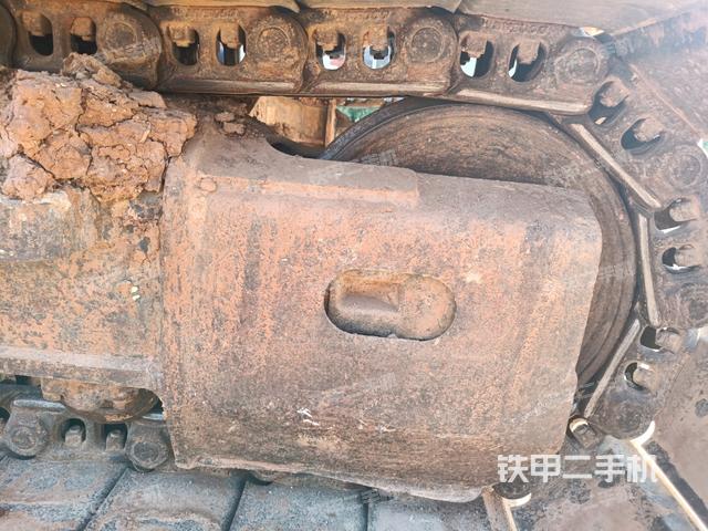 左托鏈輪和鏈筋（行走機(jī)構(gòu)）