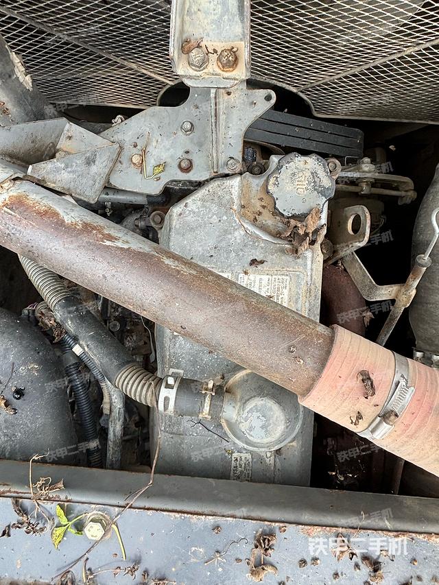 發(fā)動機(jī)整體俯視（整機(jī)外觀）