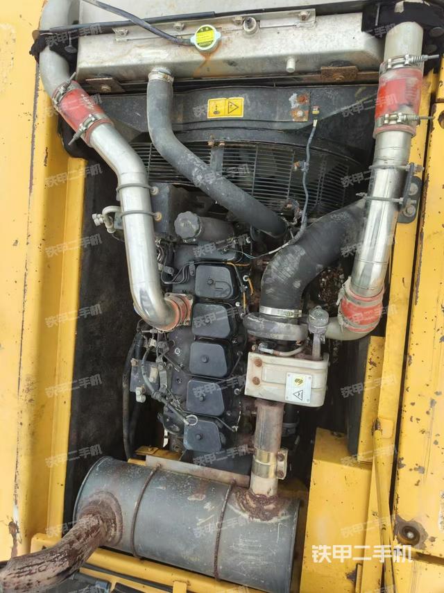 發(fā)動機(jī)整體俯視（整機(jī)外觀）