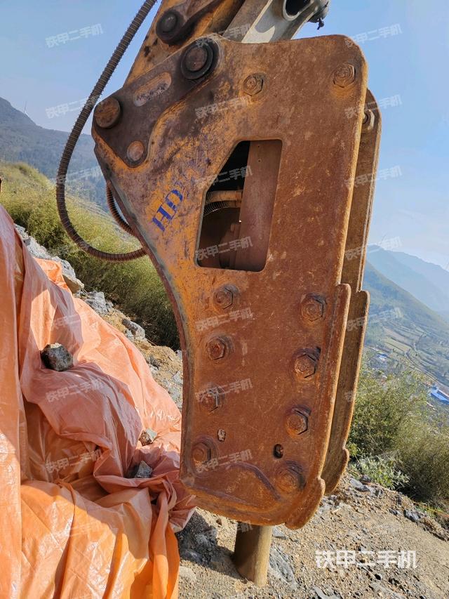 小臂整體右前（工作和回轉(zhuǎn)裝置）