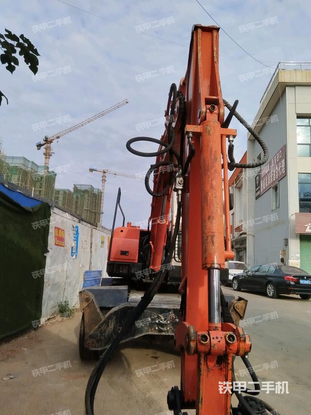 小臂整體右前（工作和回轉(zhuǎn)裝置）