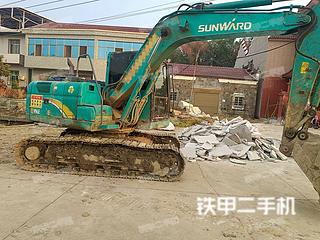 山河智能SWE100E挖掘機(jī)