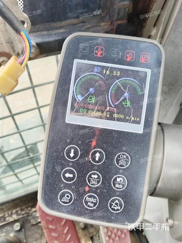 小時(shí)表（駕駛室部分）