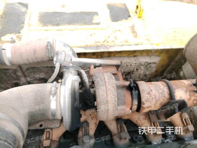 增壓器特寫（上車部件）