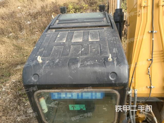 駕駛室頂部俯視(上車部件) 駕駛室頂部俯視(上車部件)