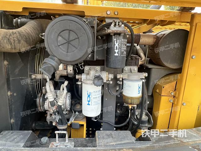 發(fā)動機整體俯視（整機外觀）