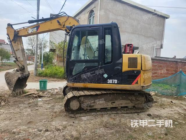 卡特彼勒307D液压挖掘机