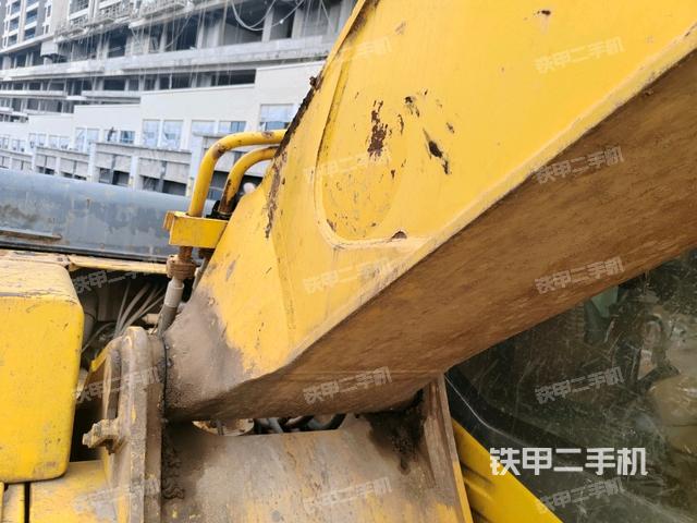 大臂根部?斜視（工作和回轉(zhuǎn)裝置）