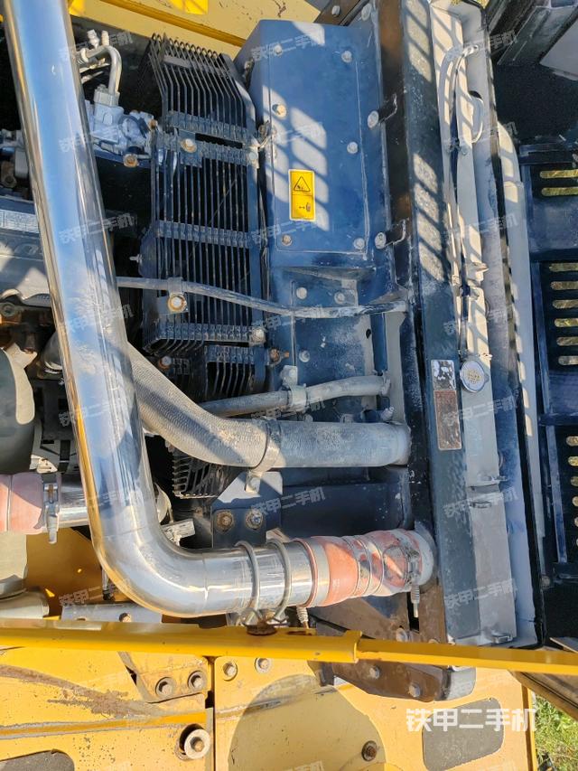 增壓器特寫（上車部件）