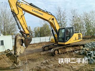 柳工CLG926E挖掘機