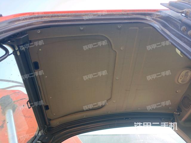 頂棚整體（駕駛室部分）