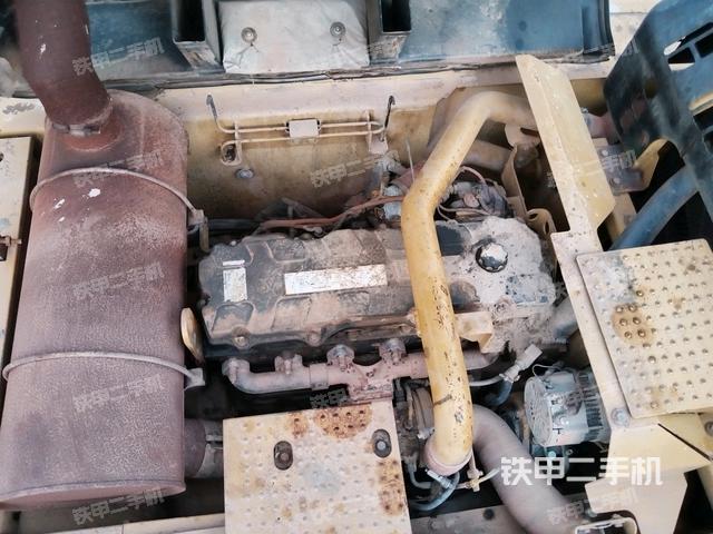 發(fā)動機(jī)整體俯視（整機(jī)外觀）