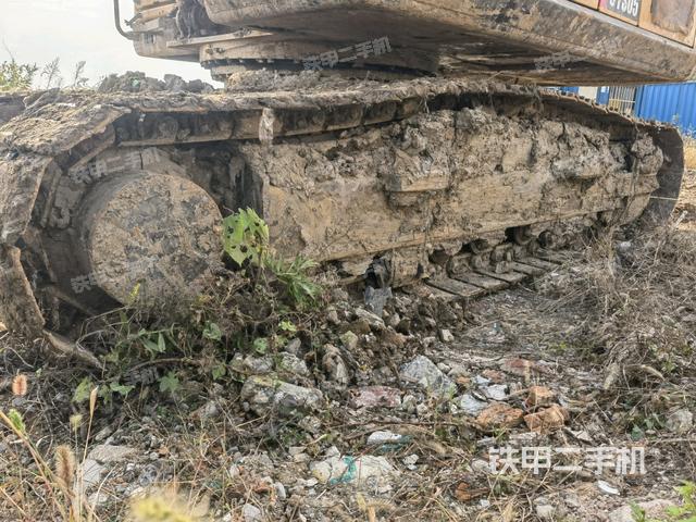 右側履帶整體(行走機構) 右側履帶整體(行走機構)