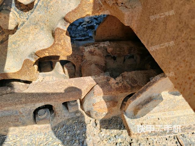 左托鏈輪和鏈筋（行走機(jī)構(gòu)）