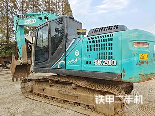 神鋼SK200-10挖掘機(jī)