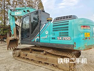 二手神钢 SK200-10 挖掘机转让出售