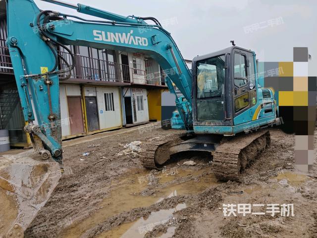 山河智能SWE100E挖掘机