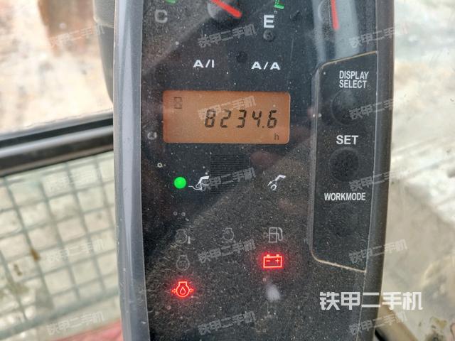 小時表（駕駛室部分）