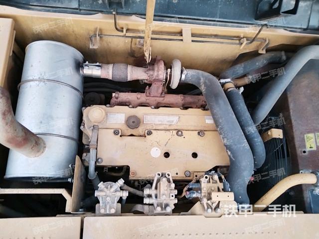 發(fā)動機整體俯視（整機外觀）