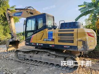三一重工SY215H挖掘機