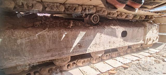 左托鏈輪和鏈筋（行走機(jī)構(gòu)）