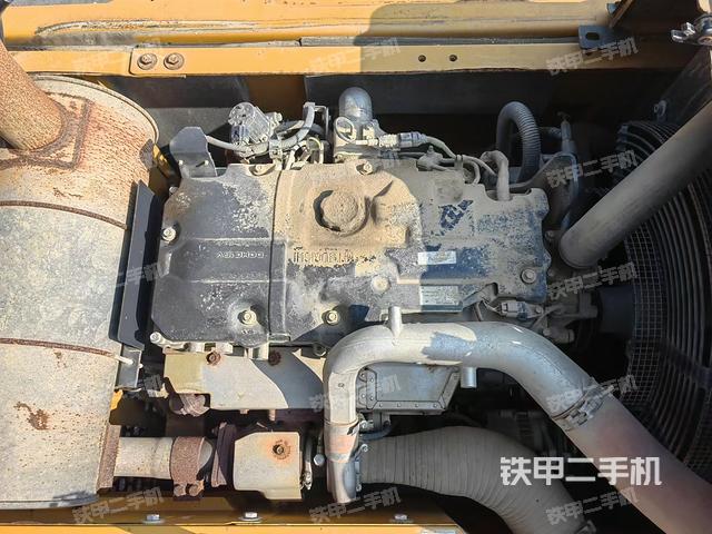 發(fā)動機(jī)整體俯視（整機(jī)外觀）