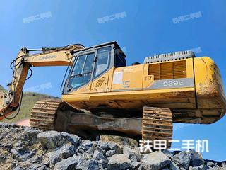 柳工CLG939E挖掘機