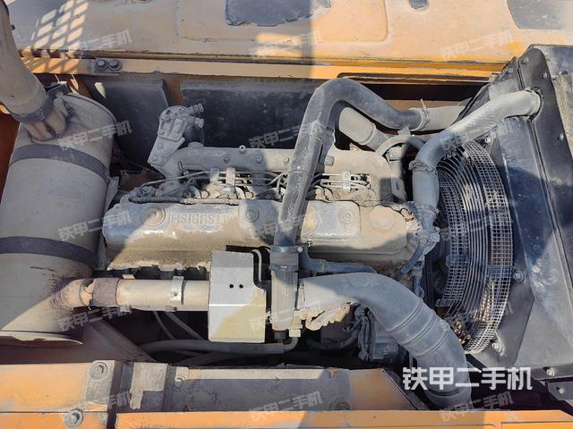 發(fā)動機整體俯視（整機外觀）