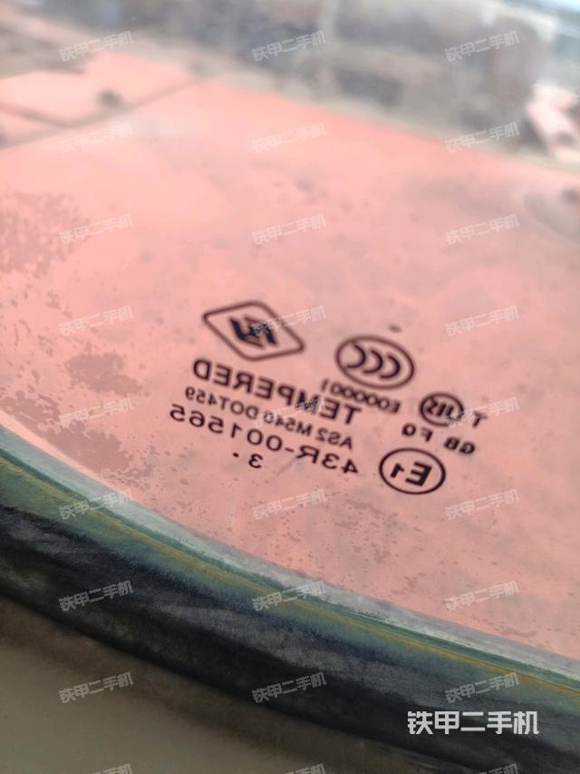 后窗玻璃角標(biāo)（駕駛室部分）