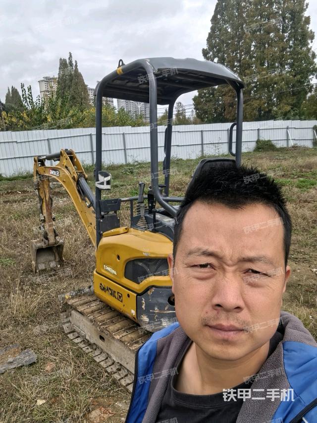 徐工XE15U挖掘机的设备实拍-第1张实拍照片