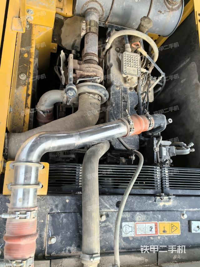 發(fā)動(dòng)機(jī)整體俯視（整機(jī)外觀）