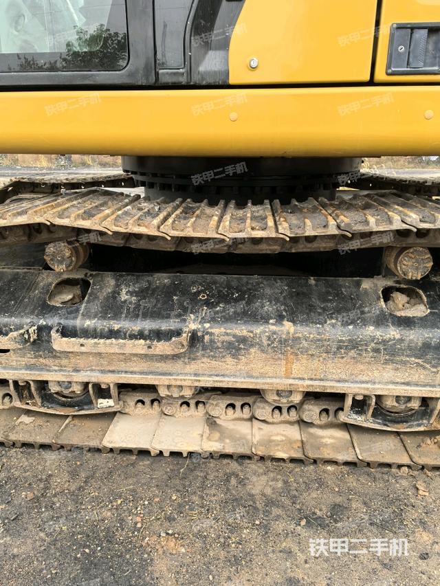 左托鏈輪和鏈筋（行走機構）