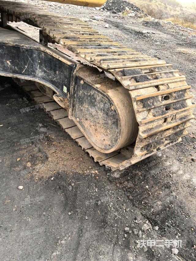 左側(cè)行走馬達蓋板（行走機構）