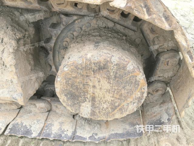 左側(cè)履帶整體?(行走機構(gòu)) 左側(cè)履帶整體?(行走機構(gòu))