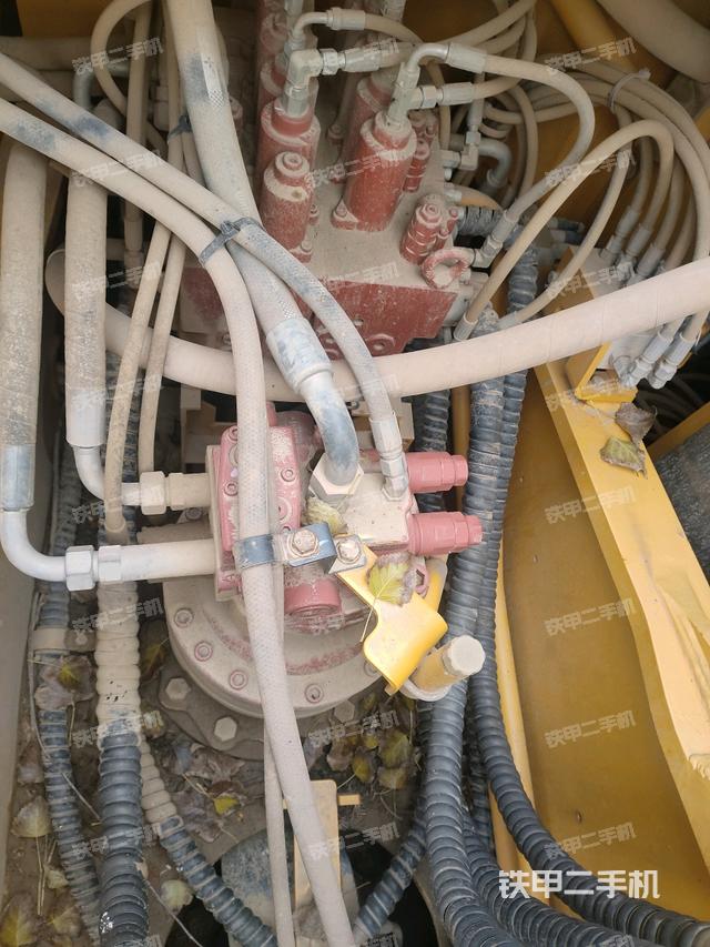 分配閥（上車部件）