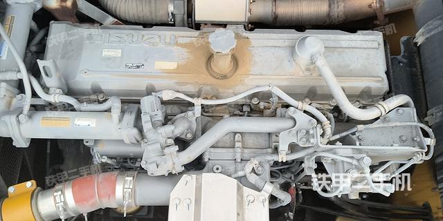 發(fā)動(dòng)機(jī)整體俯視（整機(jī)外觀）