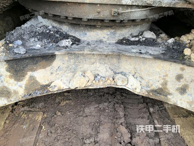 大臂根部?斜視（工作和回轉(zhuǎn)裝置）