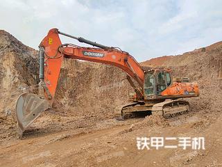 斗山DX420LC-9C挖掘機