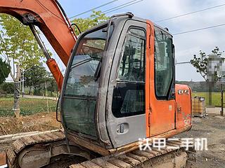 日立ZX70挖掘機實拍圖片